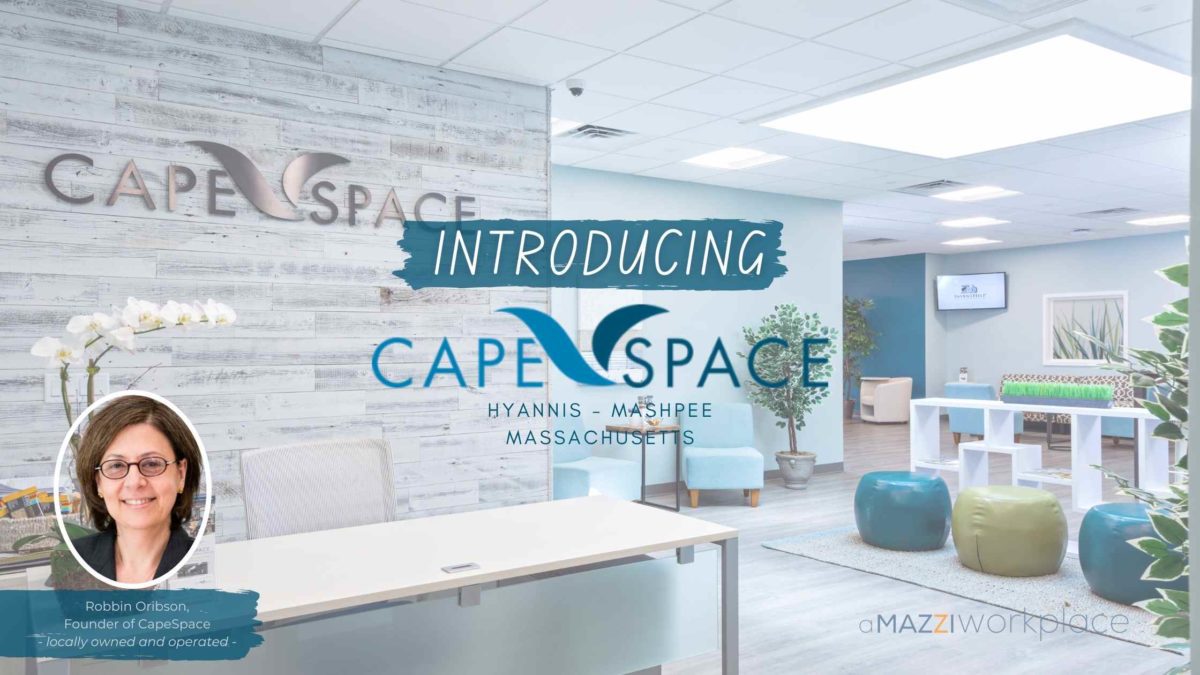 CapeSpace - A Mazzi Workplace