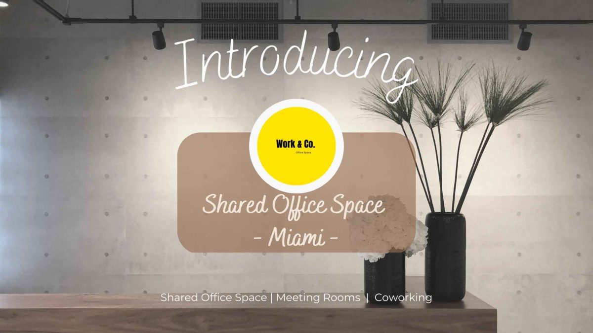 Shared Office Space - Miami - Mazzi Workplaces